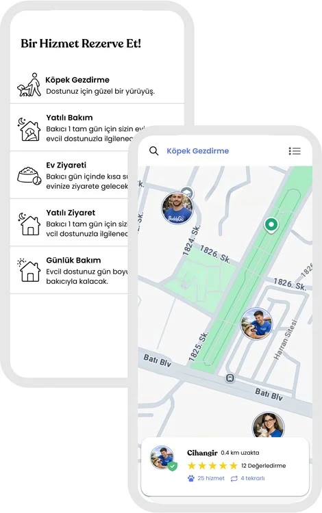 mobile market screenshot
